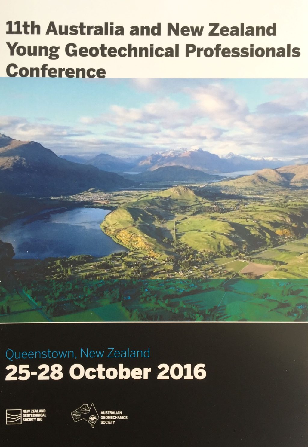 11th Australia and New Zealand Young Geotechnical Professionals Conference