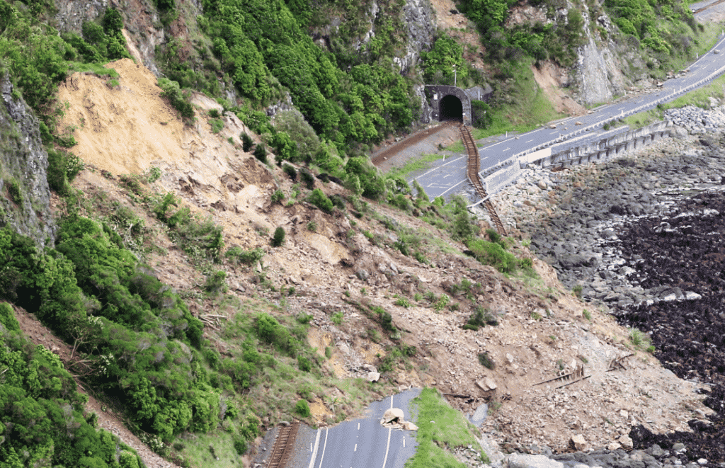 Earthquake induced landslides - TAGA Engineering Software Limited